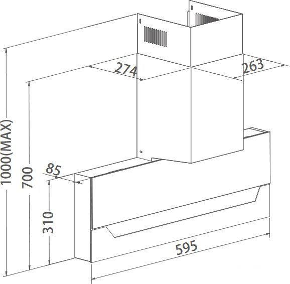 Вытяжки Haier HVX-W682CB