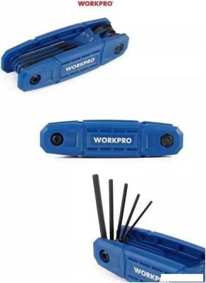 Набор ключей Workpro WP222031 (8 предметов)