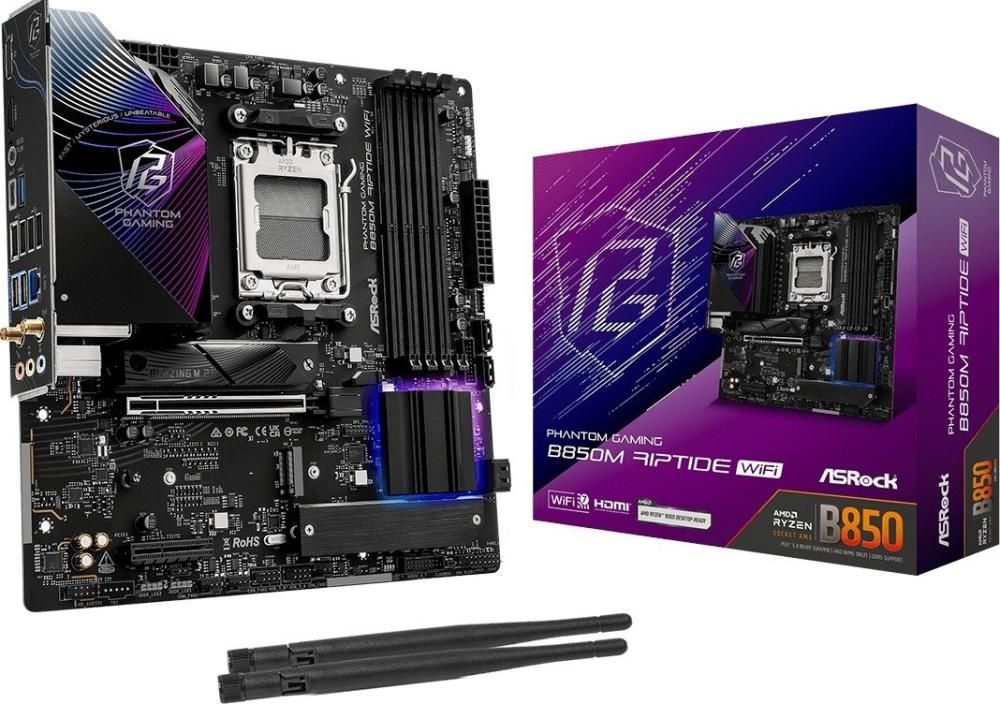 Материнская плата ASRock B850M Riptide WiFi