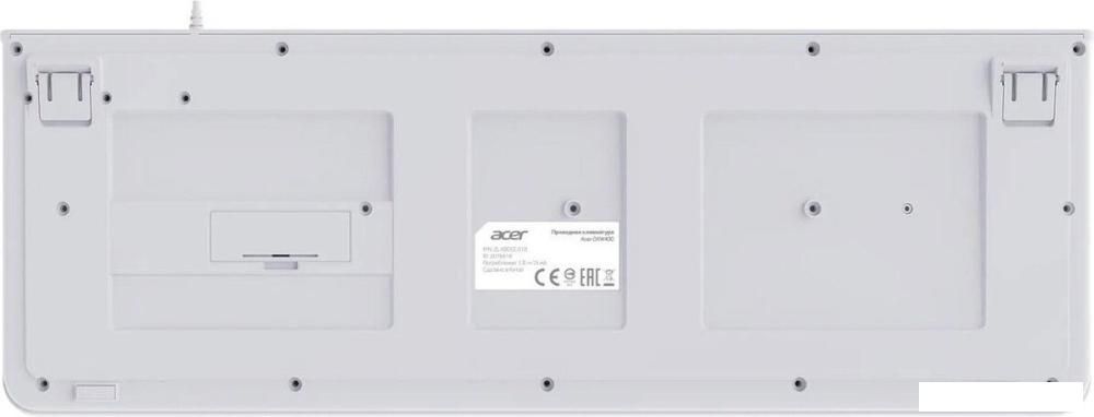 Клавиатура Acer OKW400 (белый)