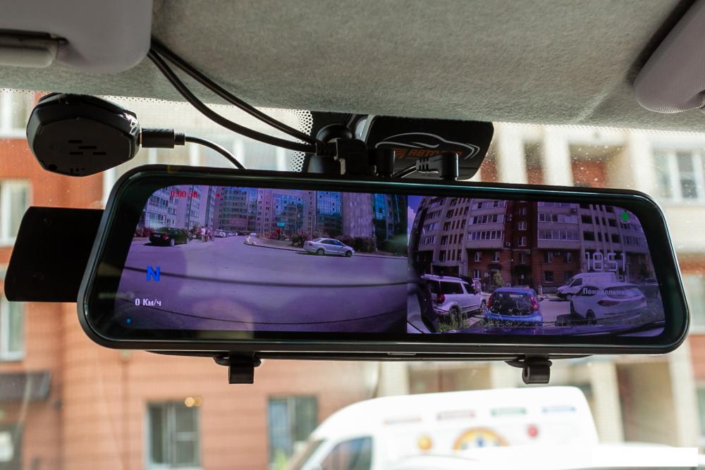 Видеорегистратор-зеркало TrendVision MR-810 GT