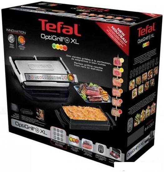 Электрогриль Tefal Optigrill+ XL GC724D12