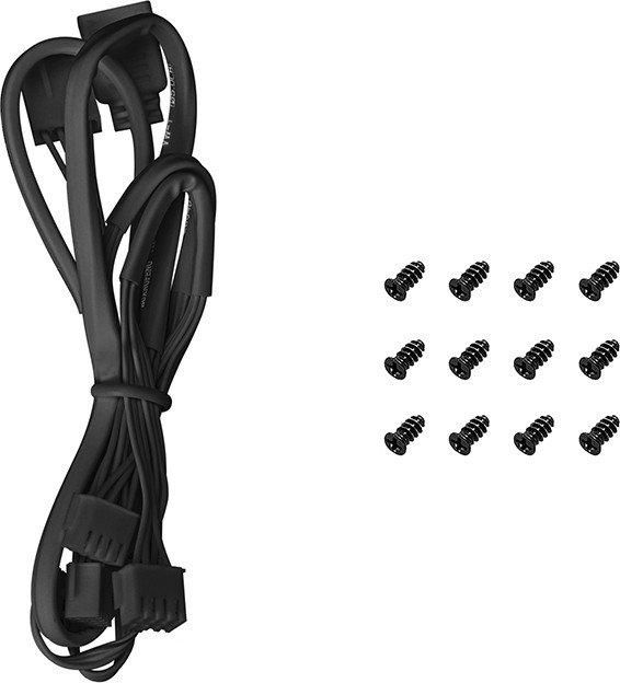 Комплект вентиляторов для корпуса DeepCool FD12 ARGB R-FD12-BKAPN3-G
