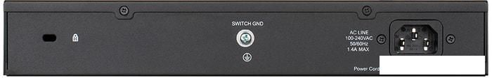Управляемый коммутатор 2-го уровня D-Link DGS-1100-24PV2/A1A
