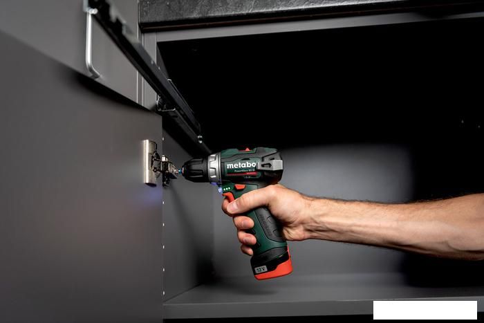 Дрель-шуруповерт Metabo PowerMaxx BS BL 601721500 (с 2-мя АКБ, кейс)