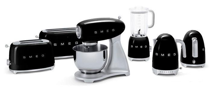 Тостер Smeg TSF02BLEU