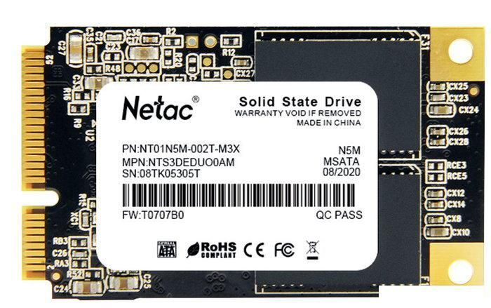 SSD Netac N5M 2TB NT01N5M-002T-M3X