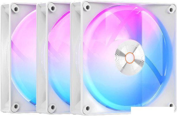 Комплект вентиляторов для корпуса Ocypus Delta F12 WH ARGB 3IN1
