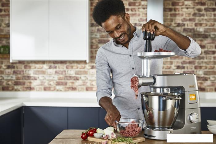 Кухонная машина Kenwood Titanium Chef Patissier XL KWL90.164SI