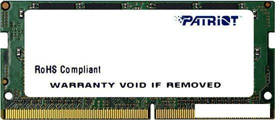Оперативная память Patriot Signature Line 32GB DDR4 SODIMM PC4-21300 PSD432G26662S