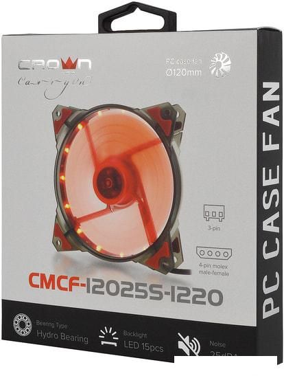 Вентилятор для корпуса CrownMicro CMCF-12025S-1220