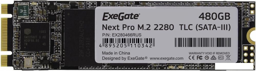 SSD ExeGate Next Pro 480GB EX280466RUS