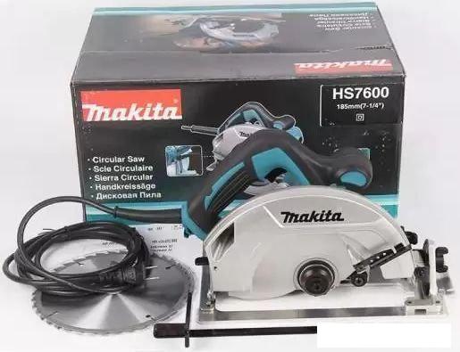 Дисковая (циркулярная) пила Makita HS7600