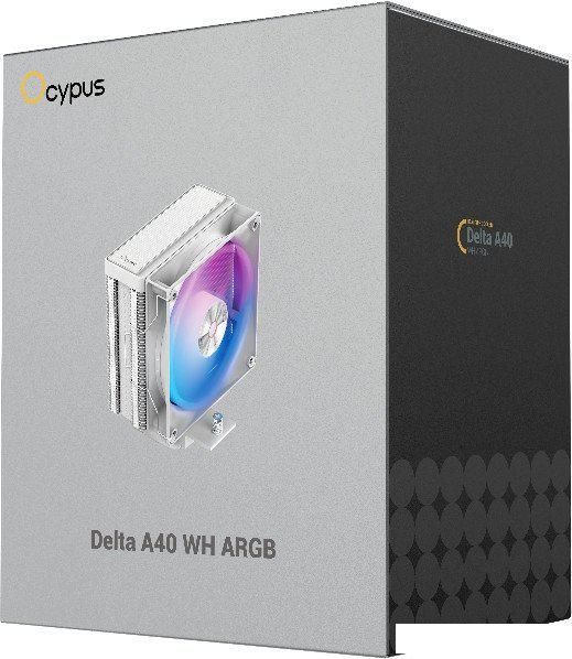Кулер для процессора Ocypus Delta A40 WH ARGB