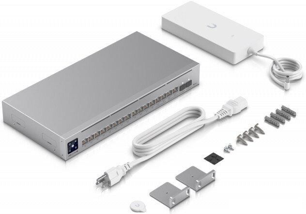 Управляемый коммутатор 3-го уровня Ubiquiti UniFi Switch Pro Max 16