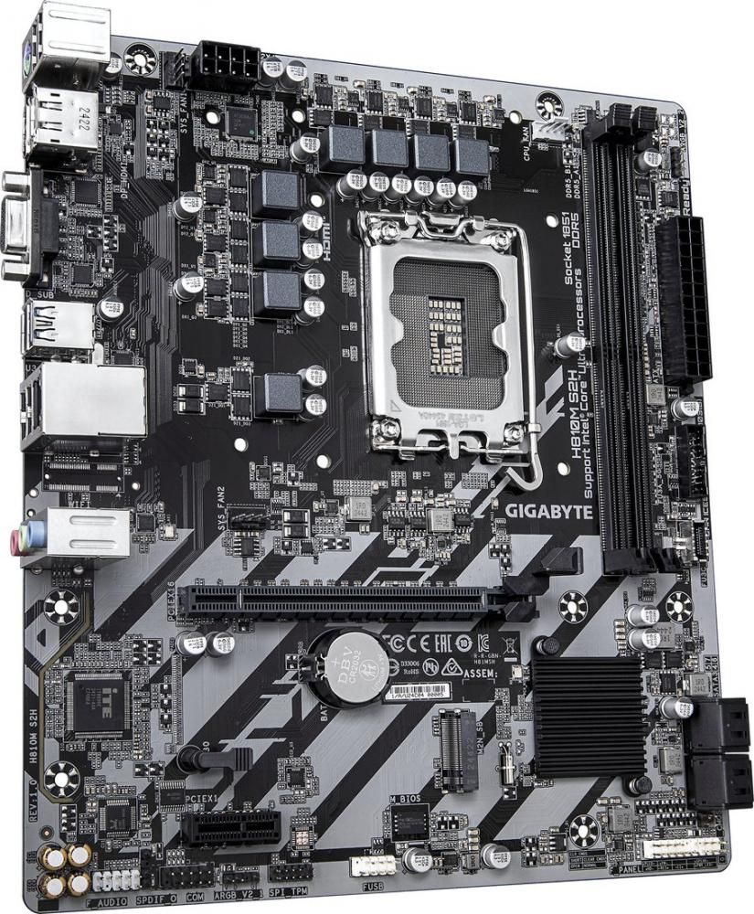 Материнская плата Gigabyte H810M S2H