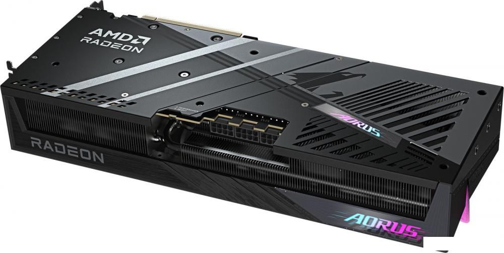 Видеокарта Gigabyte AORUS Radeon RX 9070 XT ELITE 16G GV-R9070XTAORUS E-16GD