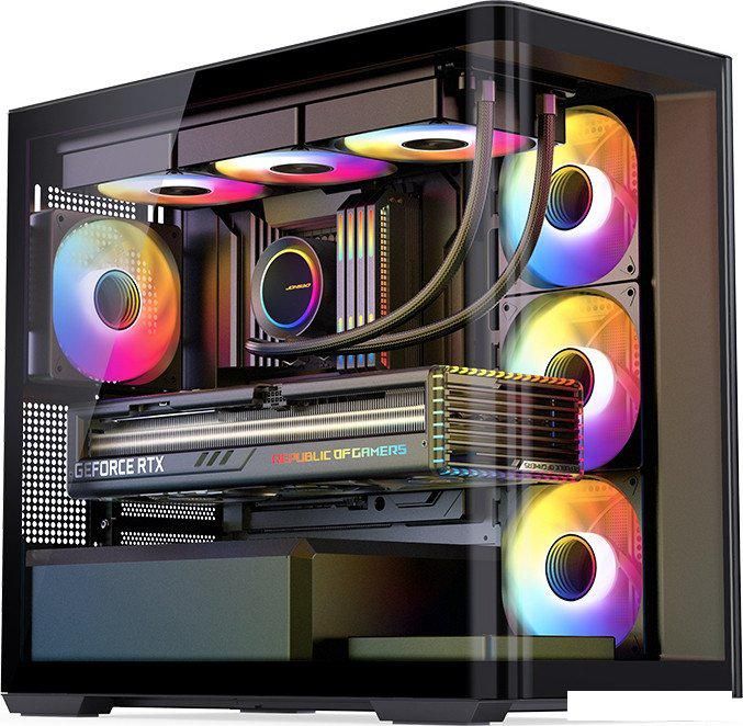 Корпус Jonsbo D300 (черный)