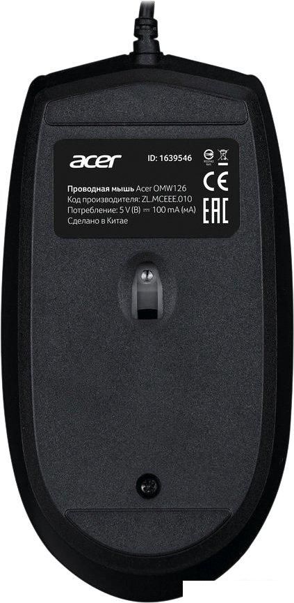Мышь Acer OMW126