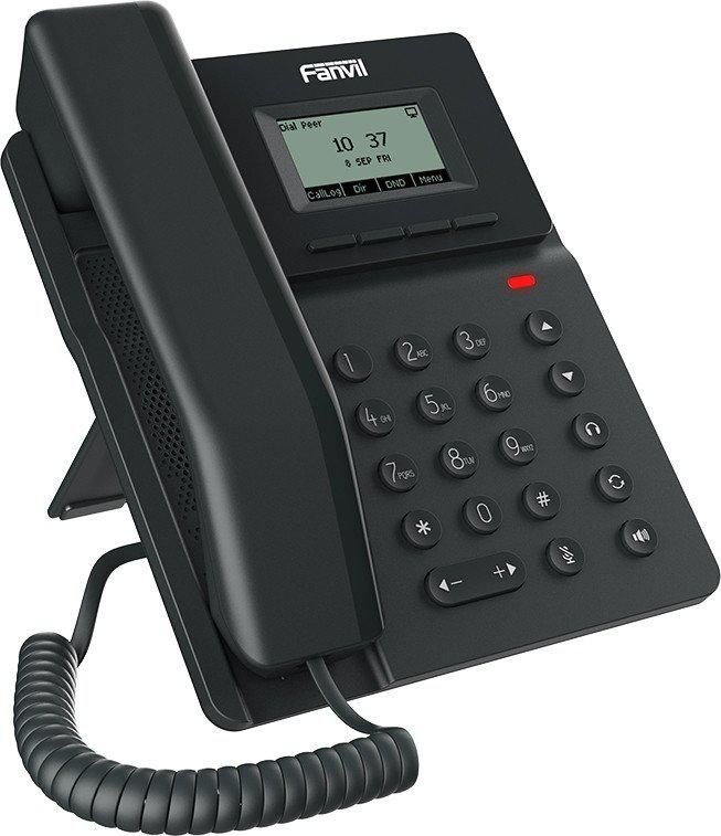 Проводной телефон Fanvil V50P (черный)