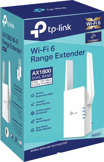 Беспроводные точки доступа и усилители Wi-Fi TP-Link RE605X