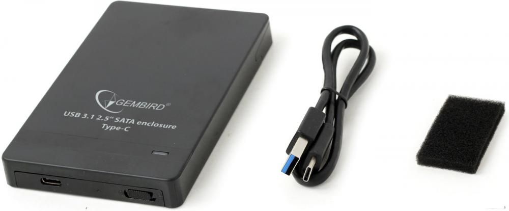 Бокс для накопителей 2.5" Gembird EE2-U31S-2