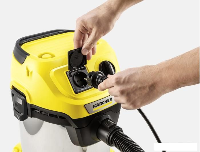 Пылесос Karcher WD 3 P S V-17/4/20 1.628-190.0