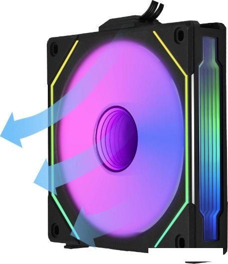 Вентилятор для корпуса Lian Li Uni Fan SL 140 Reverse G99.14RSLIN1B.00