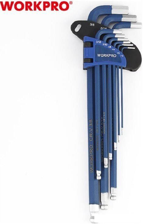 Набор ключей Workpro WP222011 (9 предметов)