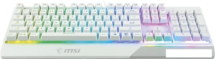 Клавиатура MSI Vigor GK30 (белый)