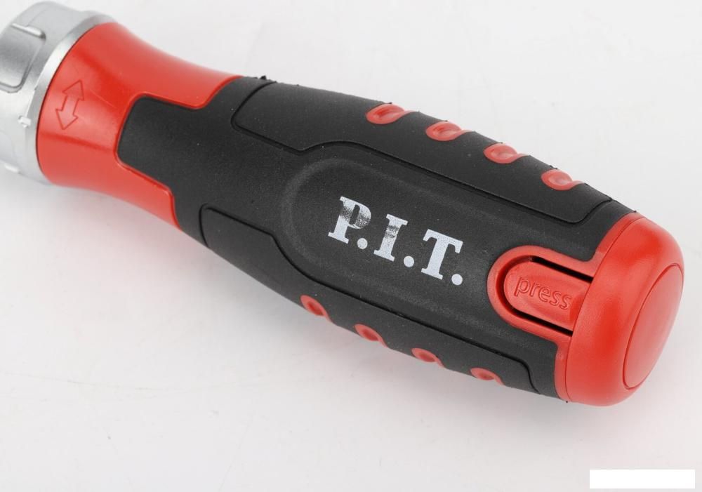 Набор отвертка с битами P.I.T. Advance HSDR04-0012A (13 предметов)