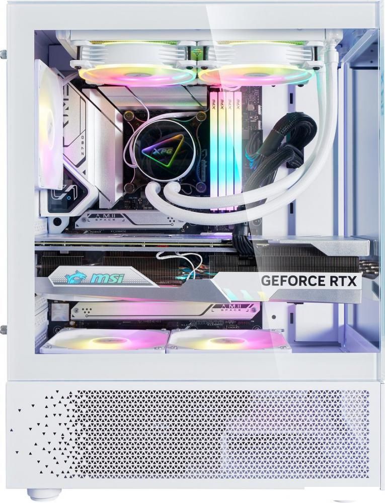 Корпус ADATA XPG Invader X Mini (белый)