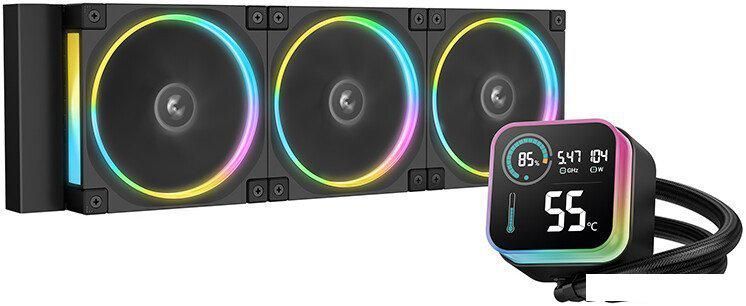 Система жидкостного охлаждения для процессора DeepCool LQ360 Ultra ARGB R-LQ360-BKASMC-G-1