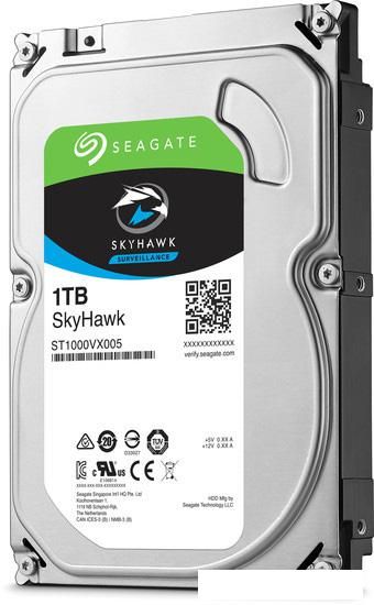 Жесткий диск Seagate Skyhawk Surveillance 1TB ST1000VX005