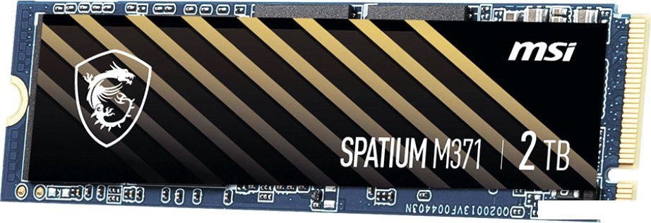 SSD MSI Spatium M371 1TB S78-440L870-P83
