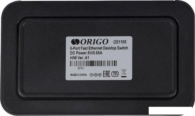 Неуправляемый коммутатор Origo OS1105/A1A