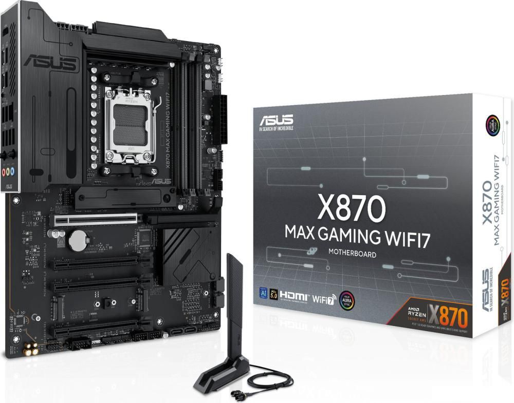 Материнская плата ASUS X870 MAX Gaming WiFi7