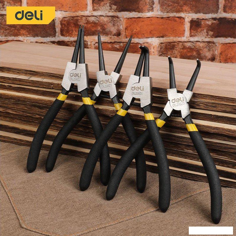 Набор пассатижей Deli DL20521-4 (4 предмета)