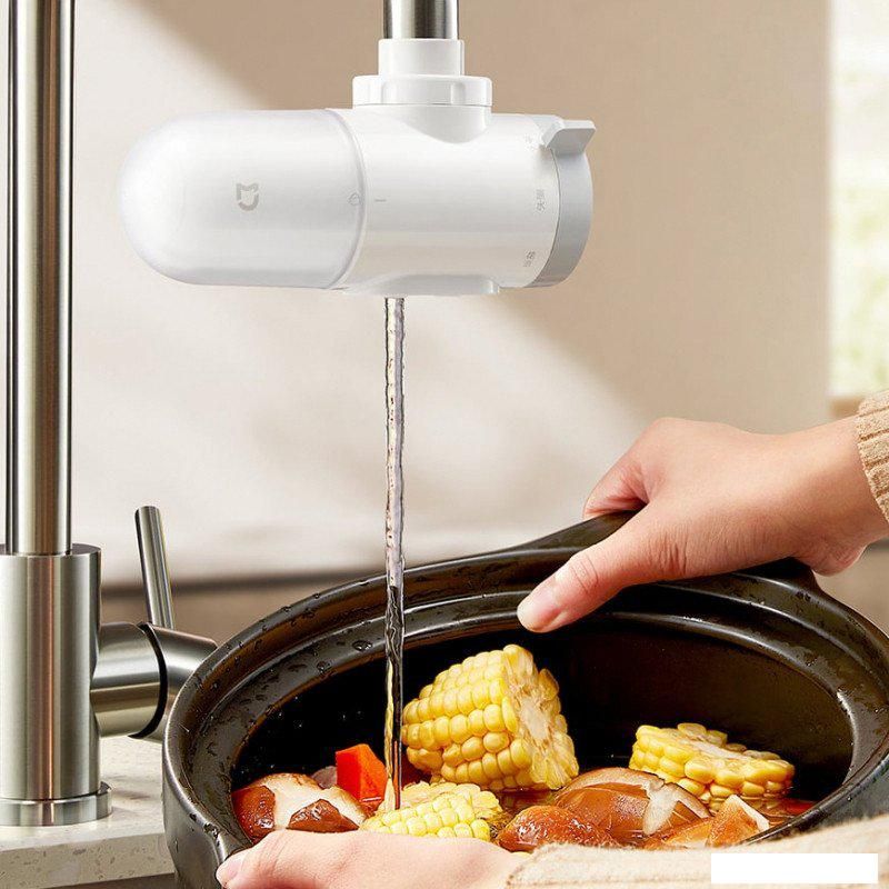 Фильтр-насадка на кран Xiaomi Mijia Faucet Water Purifier 2 MJLTJSQDB01
