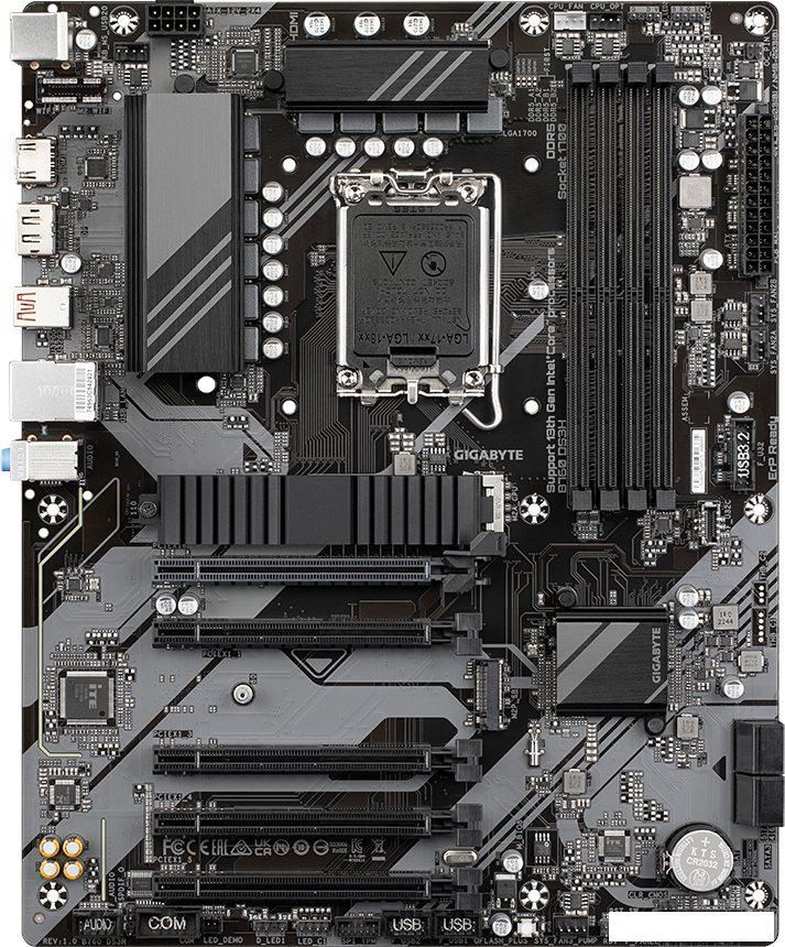 Материнская плата Gigabyte B760 DS3H (rev. 1.0)
