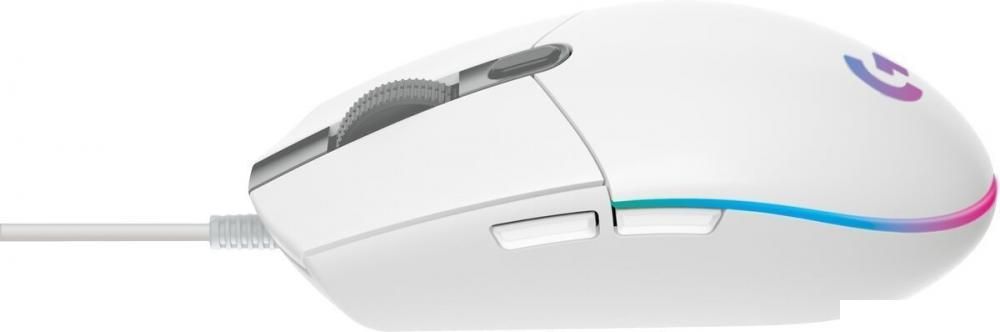 Игровая мышь Logitech G102 Lightsync (белый)