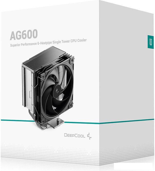 Кулер для процессора DeepCool AG600 R-AG600-BKNPMG2-G