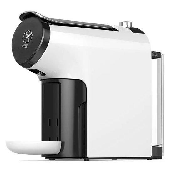 Капсульная кофеварка Scishare Capsule Coffee Machine 2 S1102 (с переходником на евровилку, белый)