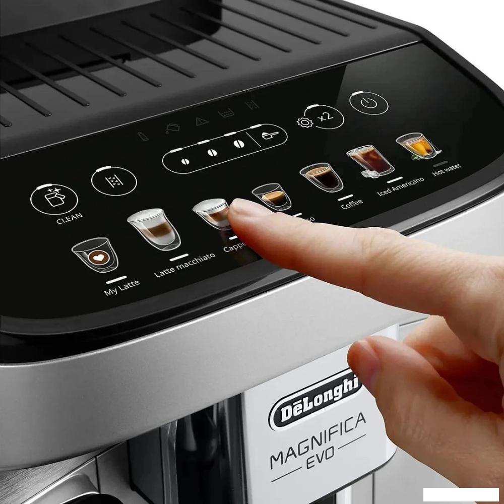Кофемашина DeLonghi Magnifica Evo Milk ECAM290.85.SBX EX1
