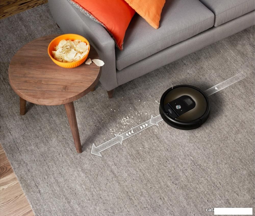Робот-пылесос iRobot Roomba 980