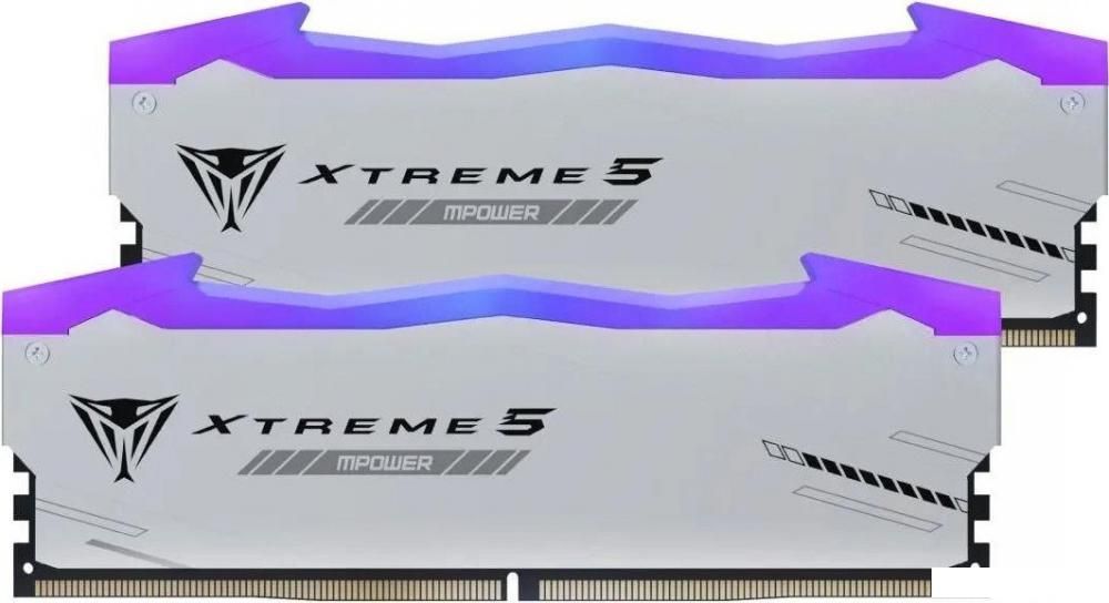 Оперативная память Patriot Viper Xtreme 5 2x16ГБ DDR5 6400 МГц PVXR532G64C32KM