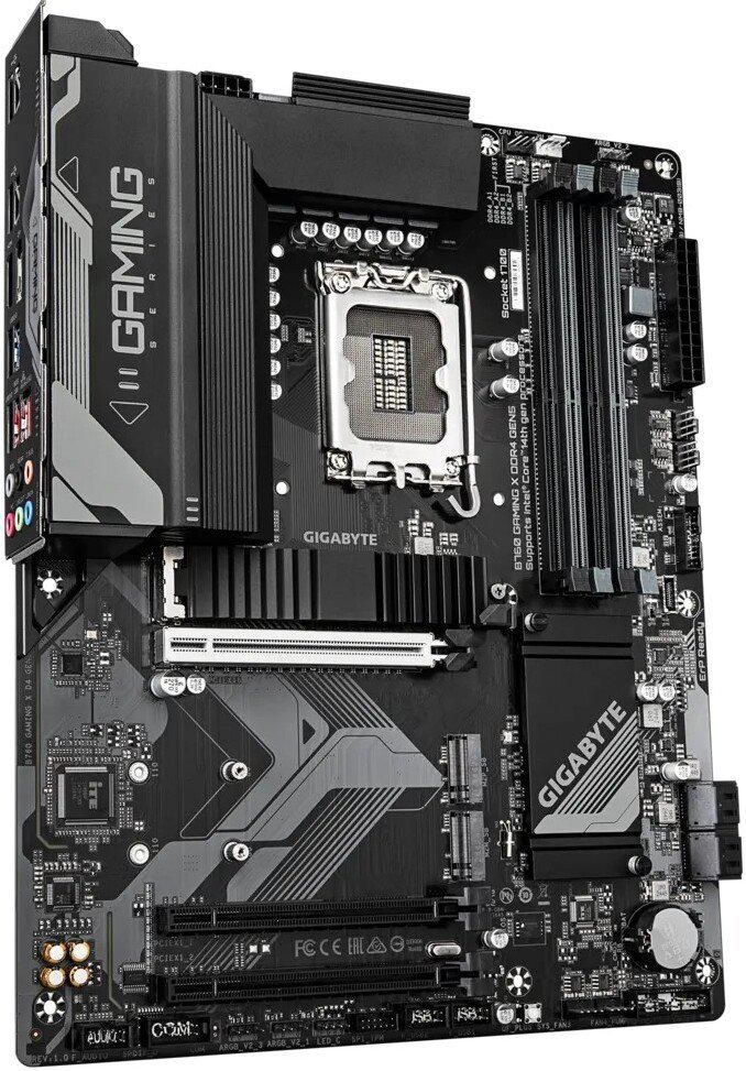 Материнская плата Gigabyte B760 Gaming X DDR4 Gen5