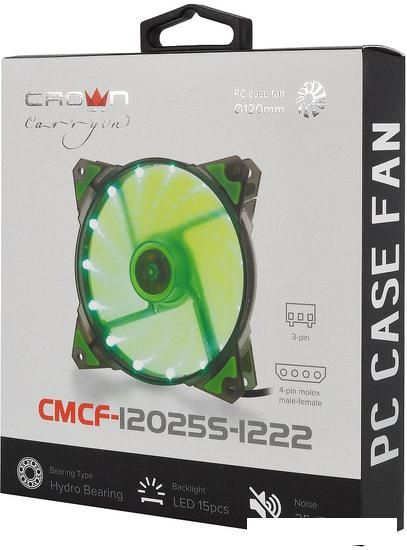 Вентилятор для корпуса CrownMicro CMCF-12025S-1222