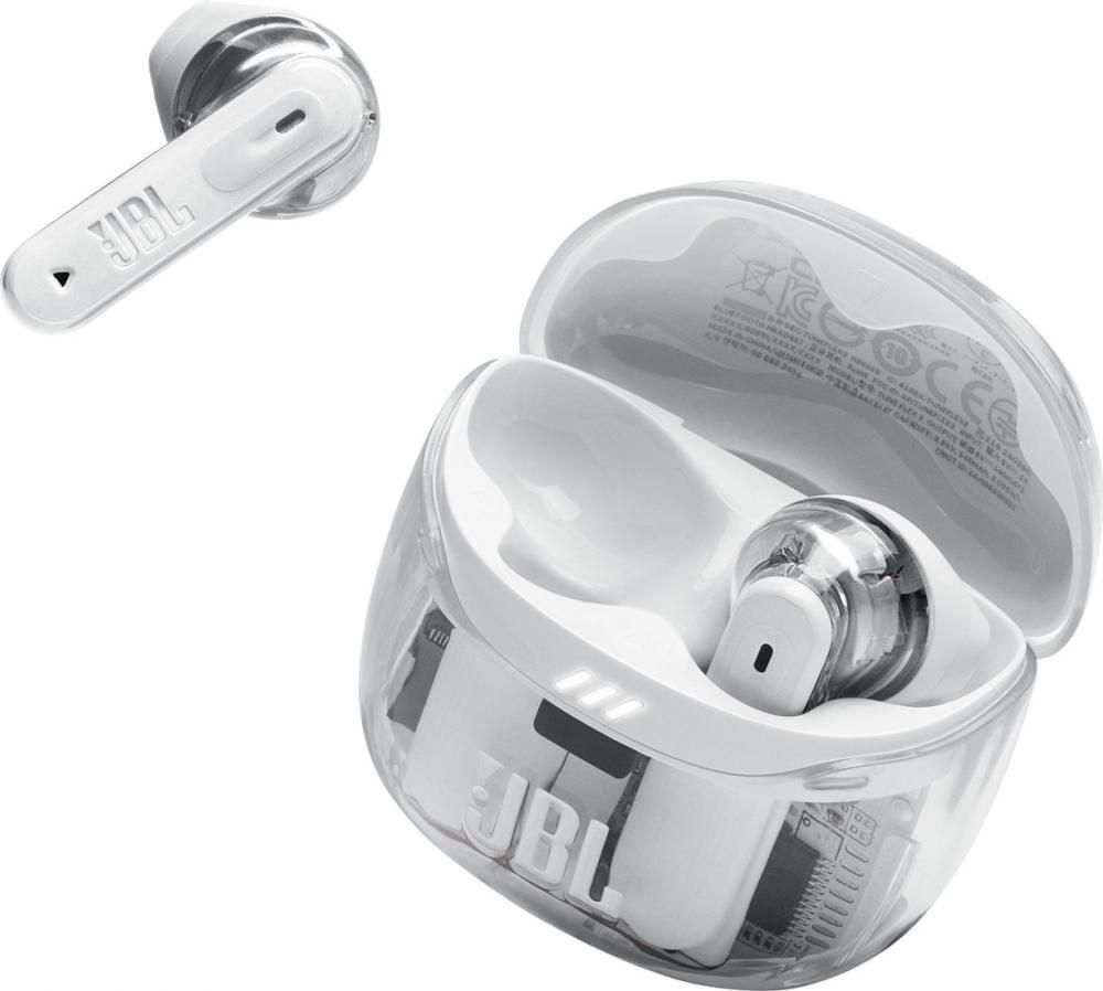 Наушники JBL Tune Flex 2 Ghost (белый)