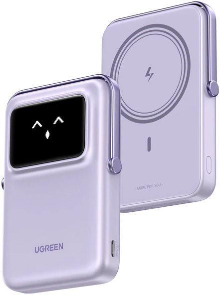 Внешний аккумулятор Ugreen PB571 5000mAh (фиолетовый)